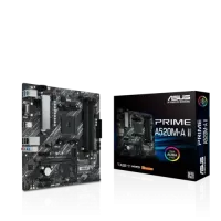 Asus PRIME A520M-A II AM4 DDR4 micro ATX Motherboard